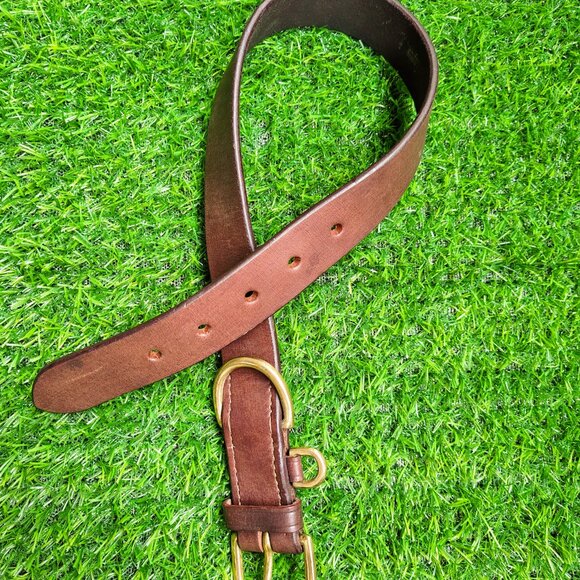 Genuine Leather Dog Collar for Small to Large Dogs - Picture 4 of 9